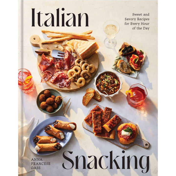 Italian Snacking: Sweet and Savory Recipes