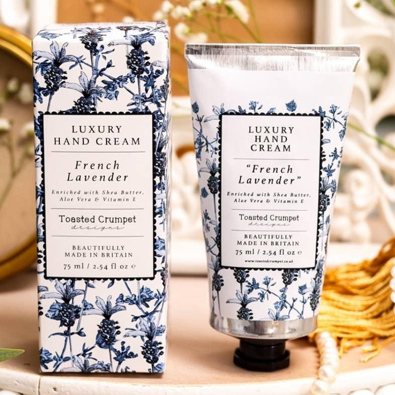 French Lavender Luxury Hand Cream