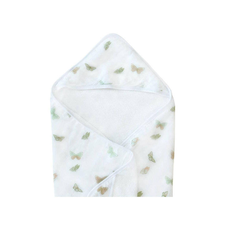 Butterflies Hooded Bath Towel