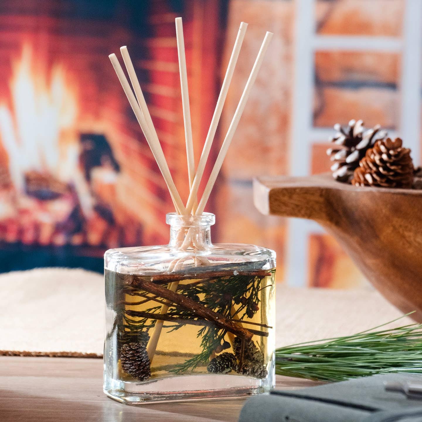 Evergreen Pine Botanical Diffuser