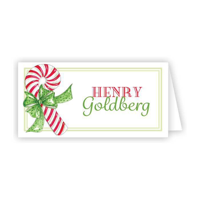 Candy Cane Placecards