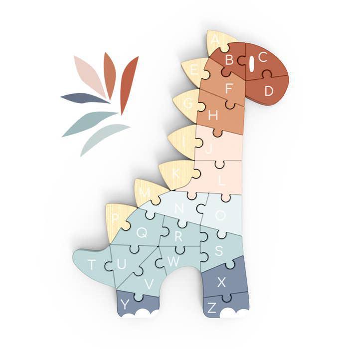 ABC Dino Puzzle