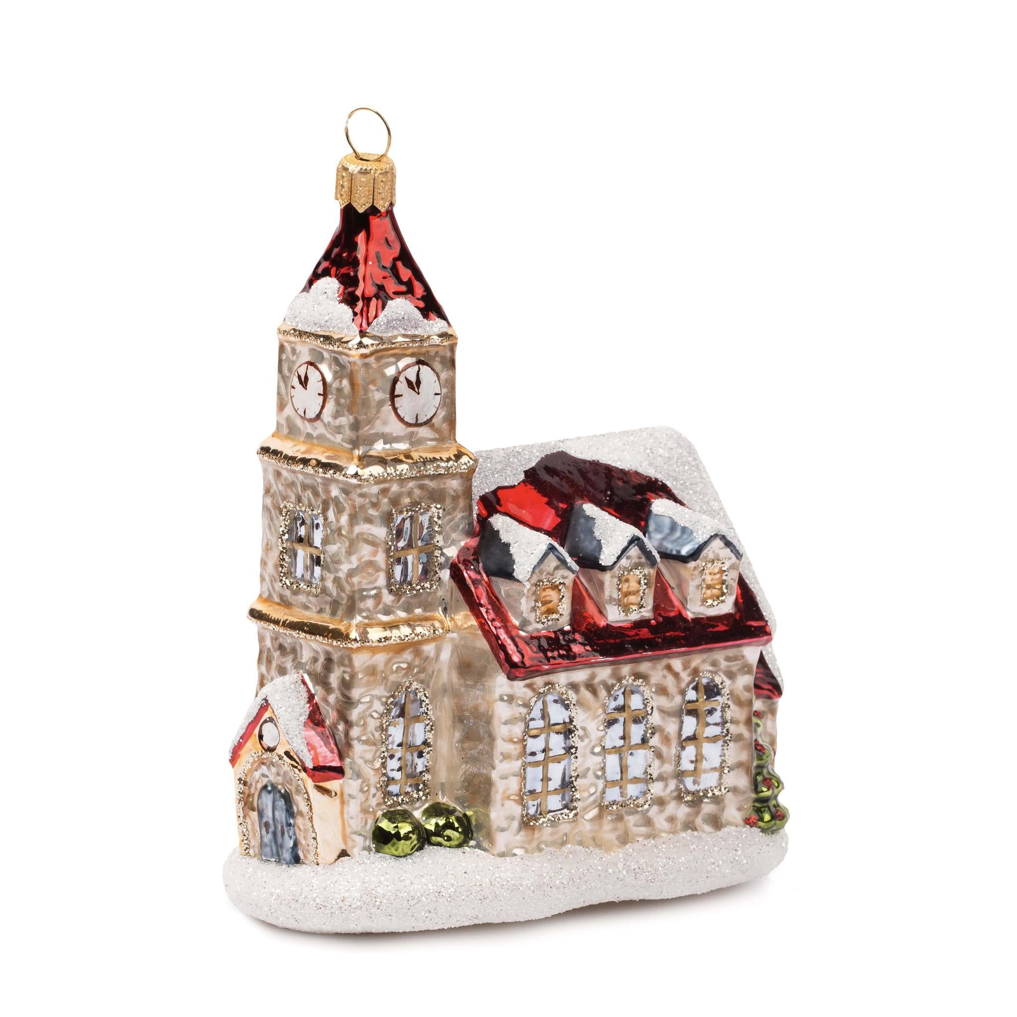 Elegant Church Ornament | Huras family