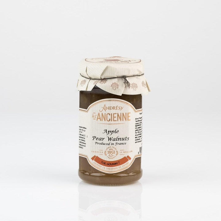Les Confitures A L'ancienne Apple Pear Walnut Jam