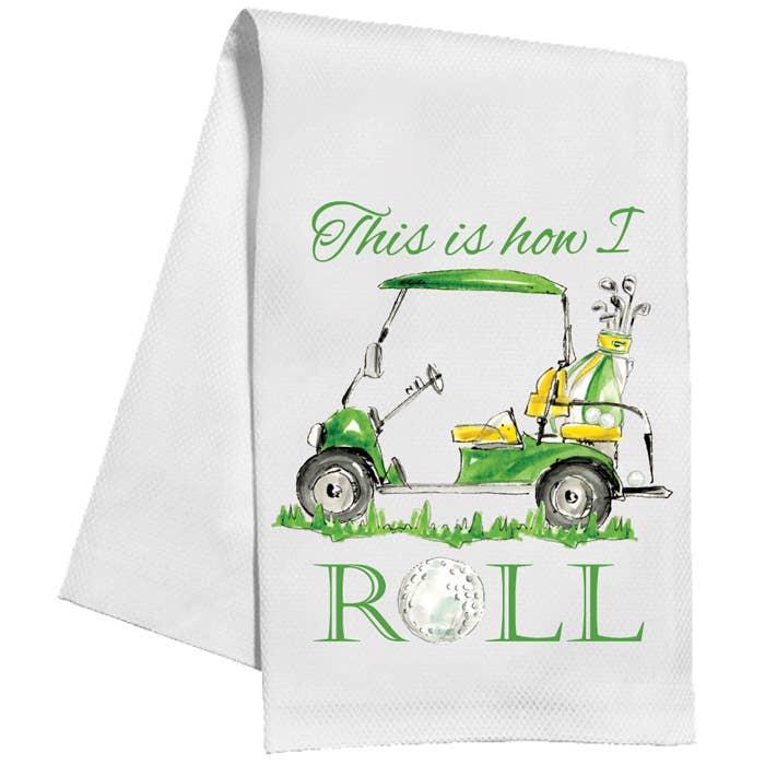 This Is How I Roll Tea Towel