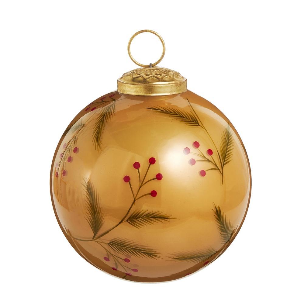 Greenery Ball Ornament