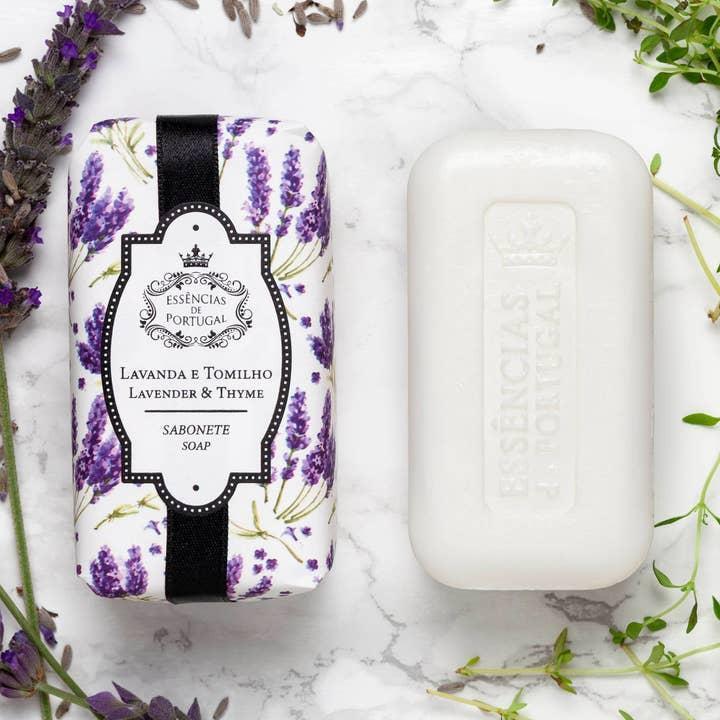 Lavender & Thyme Relaxing Herbal Soap