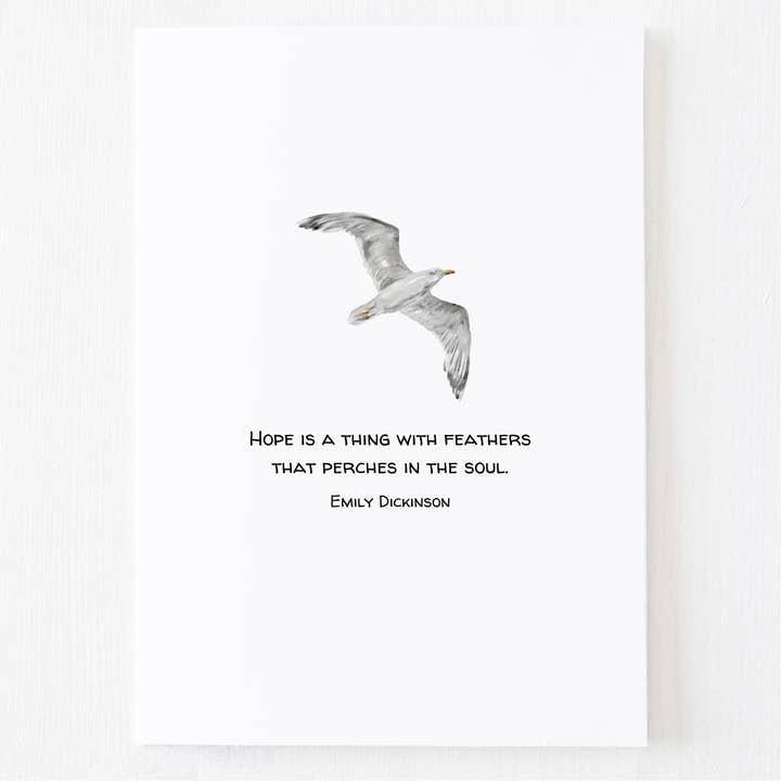 Hope Watercolor Card