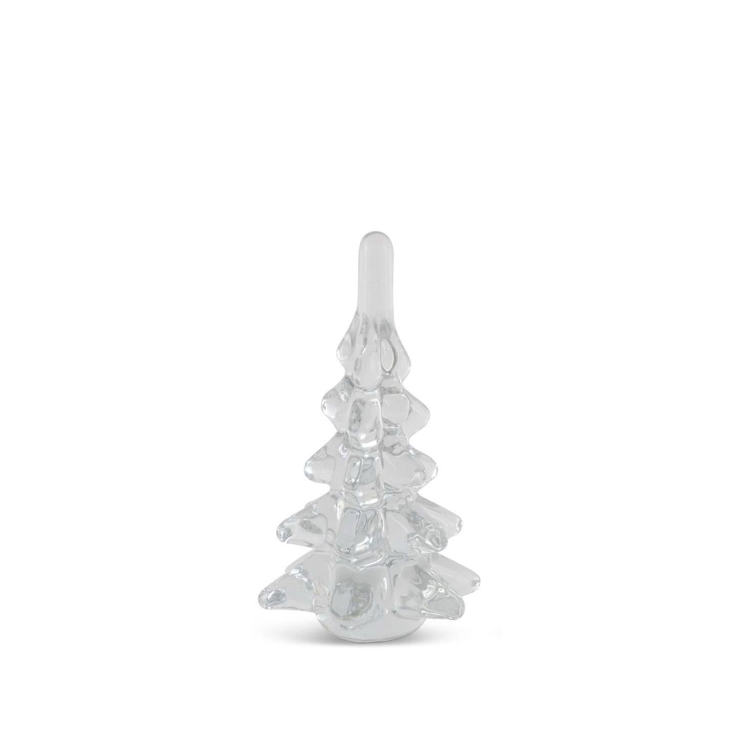 Clear Glass Tree