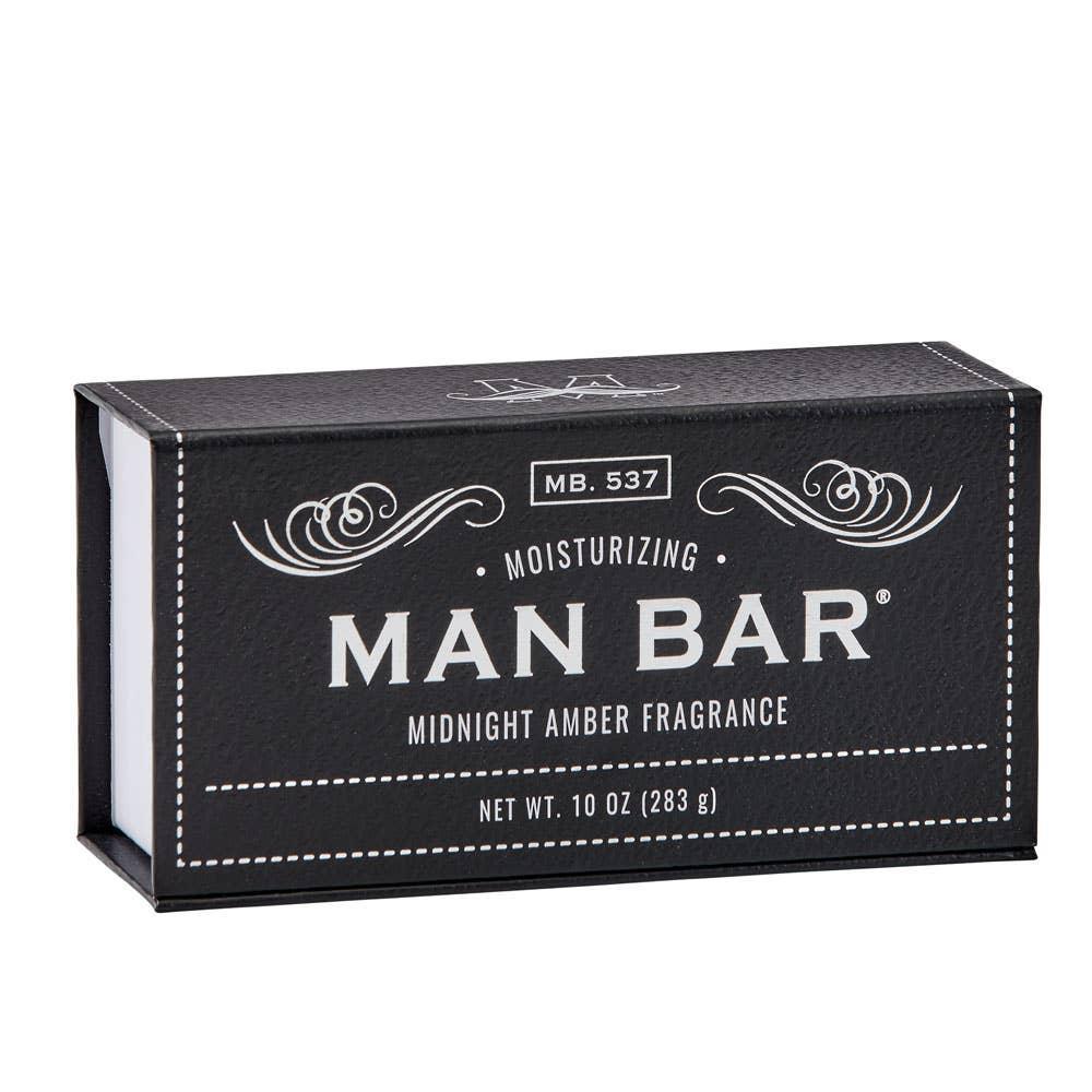 Man Bar Midnight Amber Soap