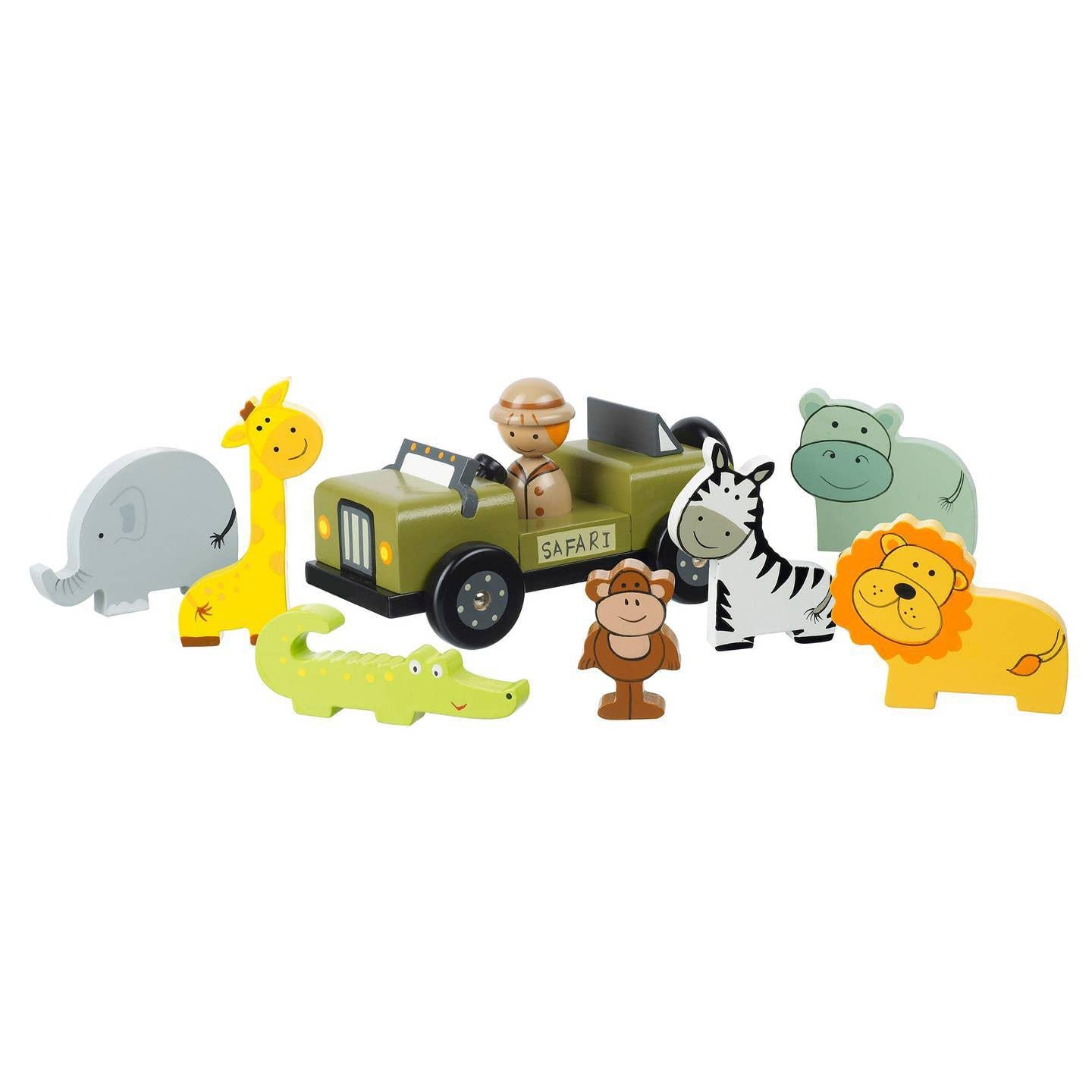 Safari Wooden Play Set