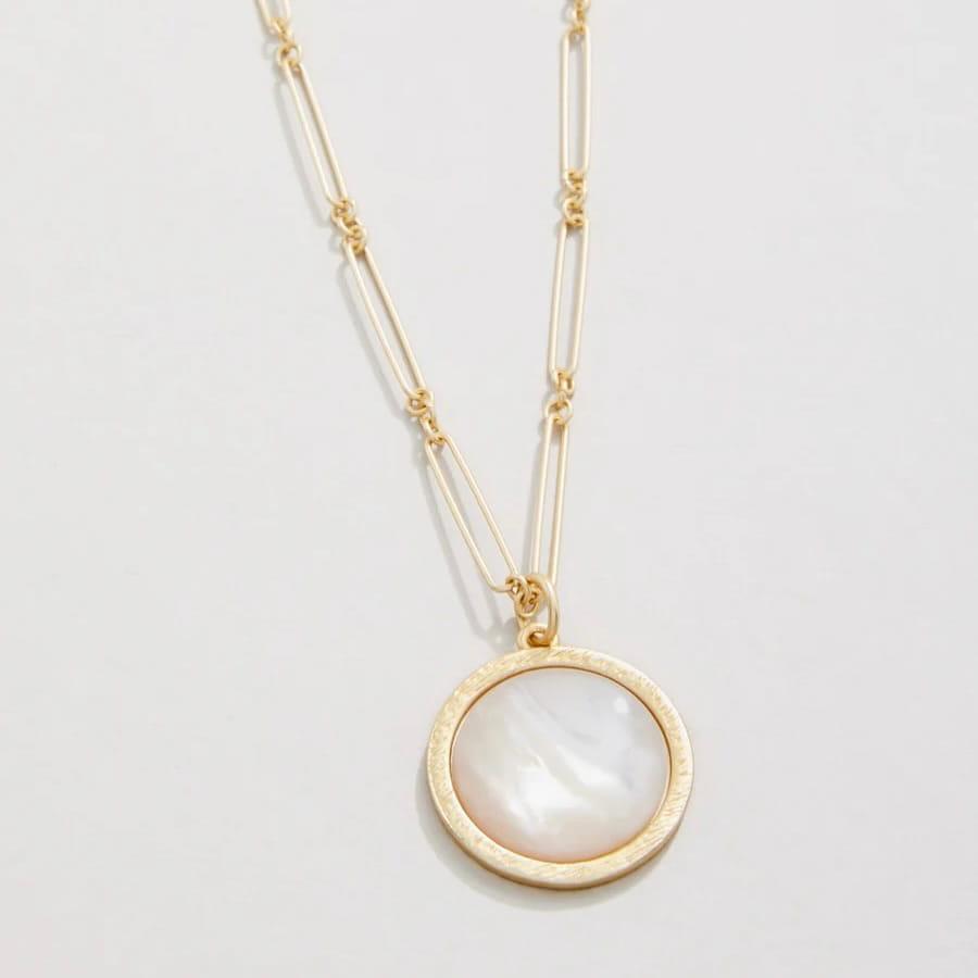 Franklin Mother-of-Pearl Necklace