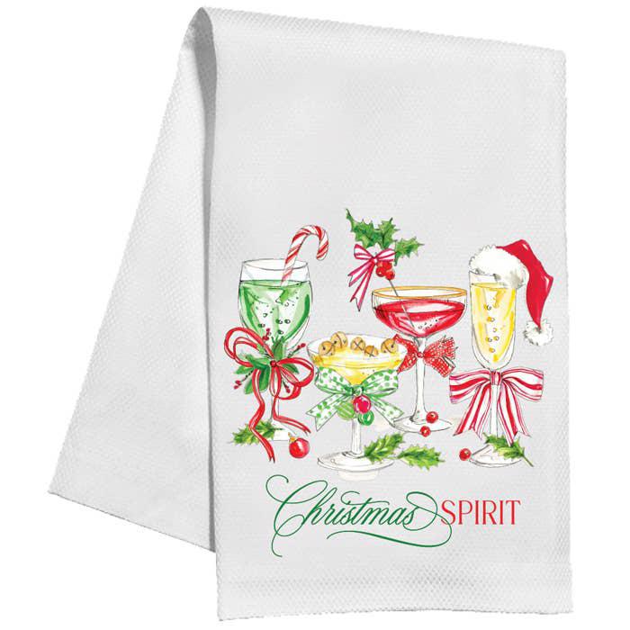 Christmas Spirit Tea Towel