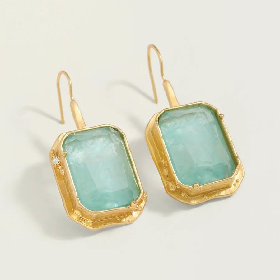 Marion Sea Foam Earrings