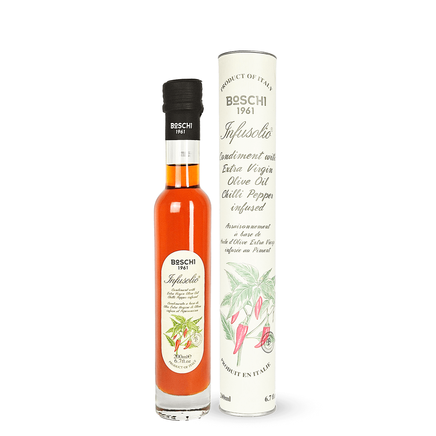 Boschi 1961 Chili Infused Extra Virgin Olive Oil