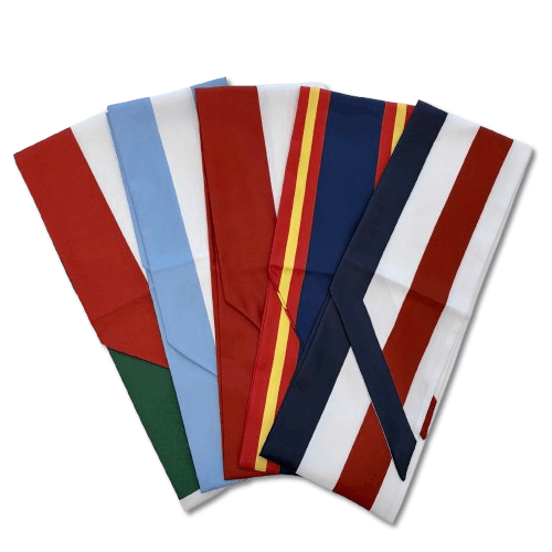 Jolie Franc Global Collection Twill Scarf - Limited Edition