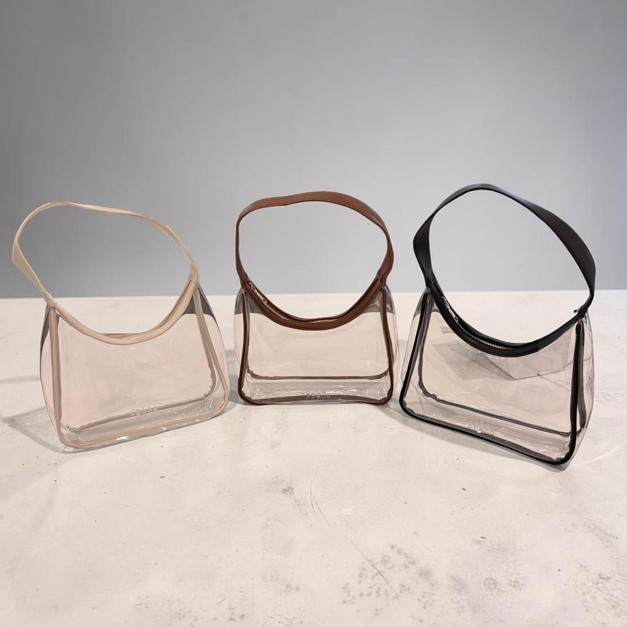 Jolie Franc Clear Handbag| The Camelot