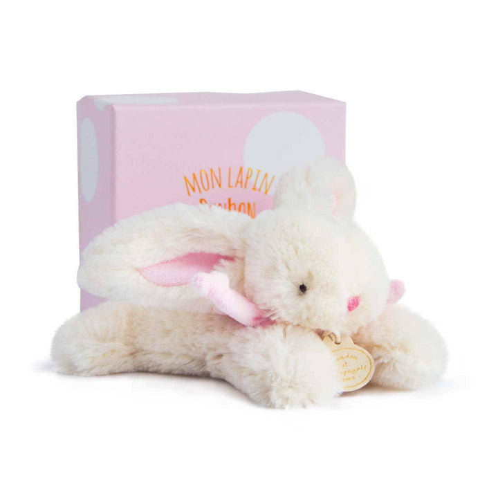 Pink Plush Bunny