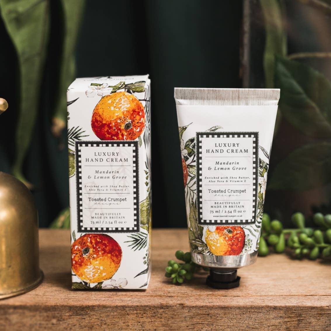 Mandarin & Lemon Grove Luxury Hand Cream