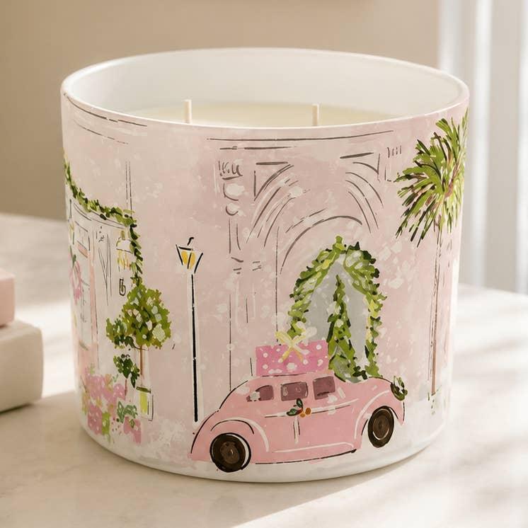 Sugarplum Street Double Wick Candle