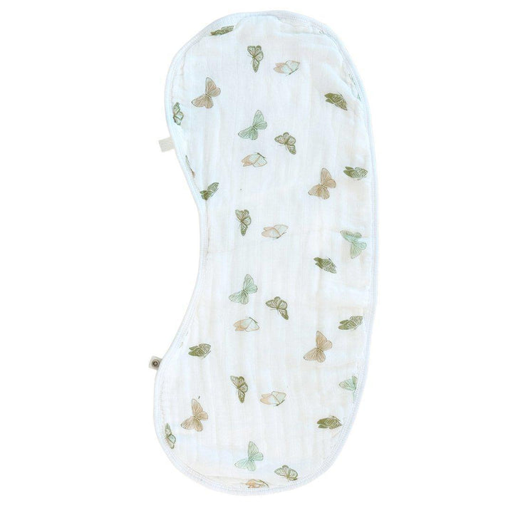 Butterflies Burp Cloth + Bib