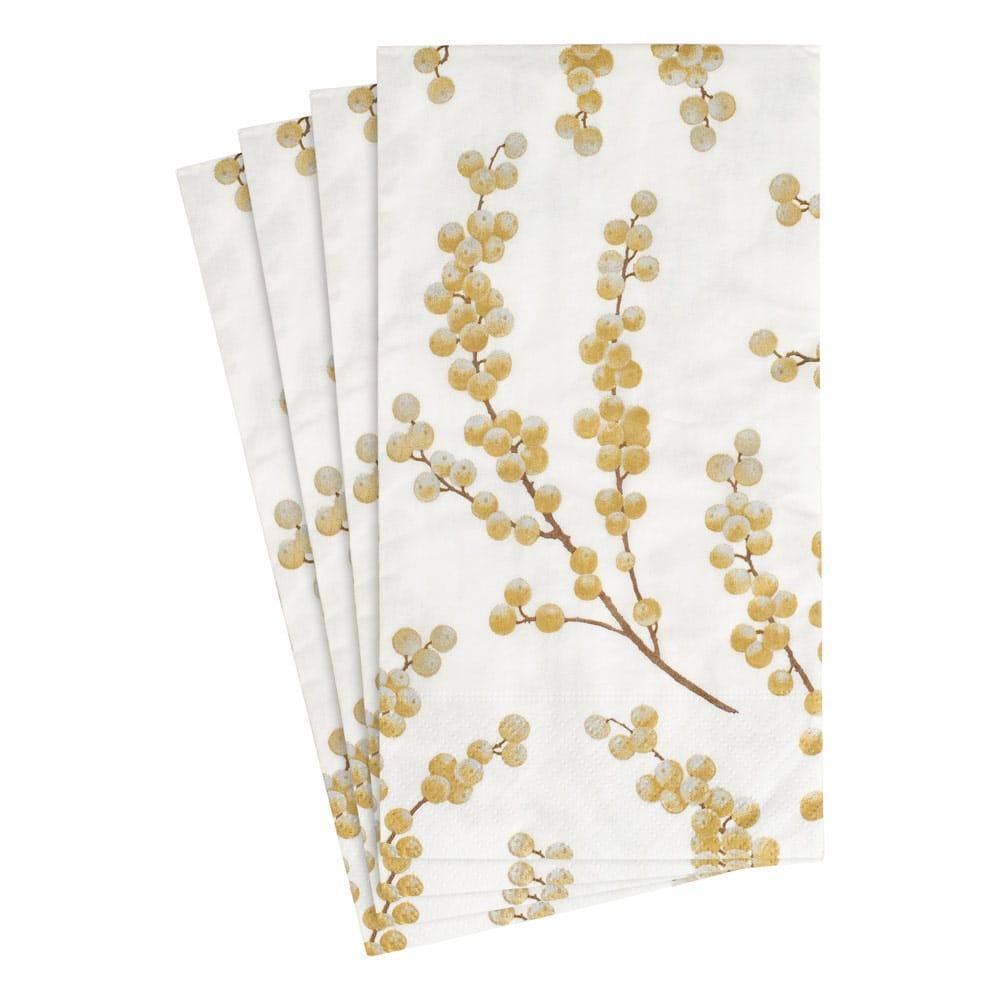 Berry Branches Paper Guest Towel Napkins