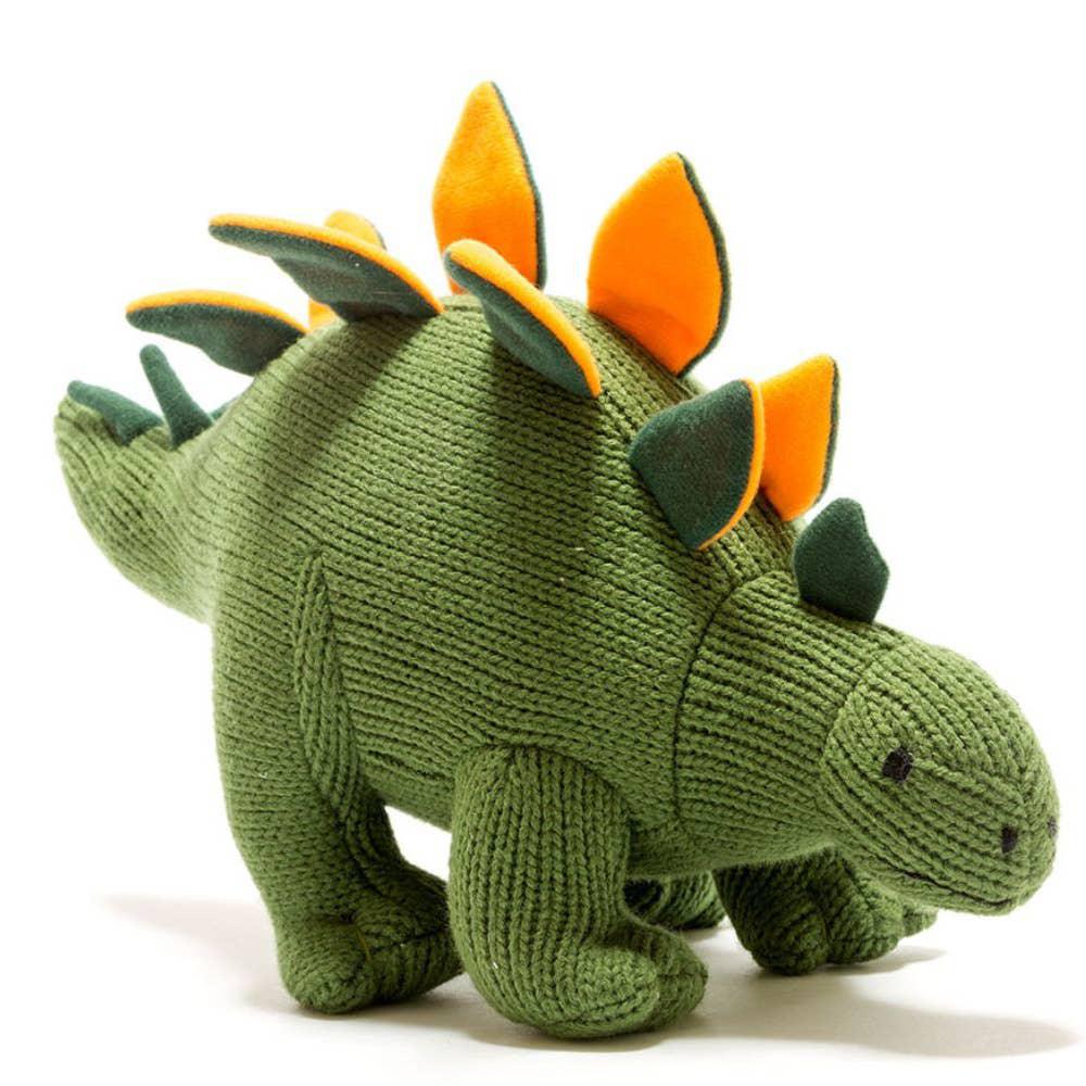 Spike the Stegosaurus Dinosaur Plush