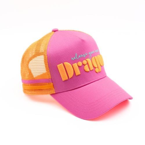 Release Your Inner Dragon Pink Cap
