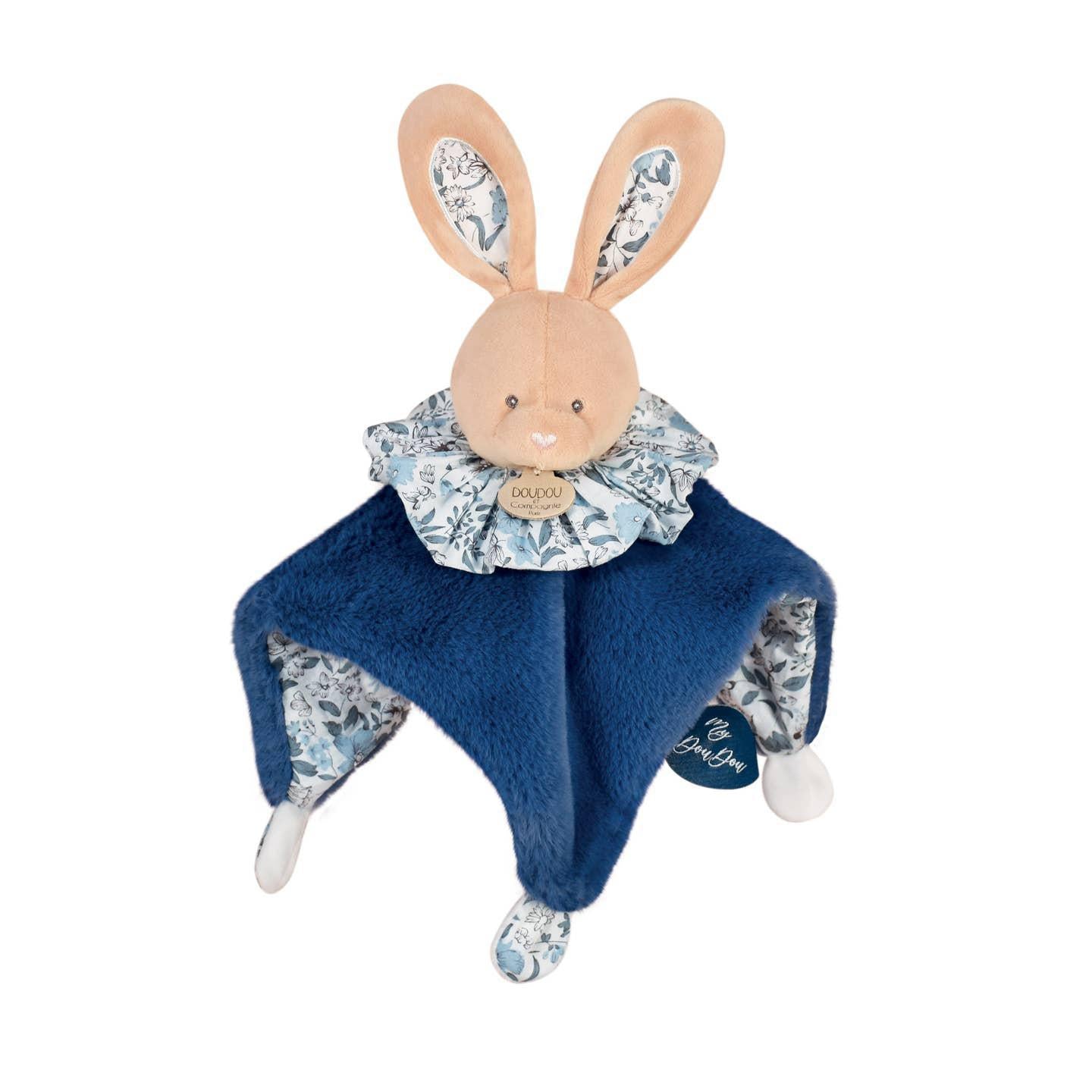 Blue Bunny Ball Softie