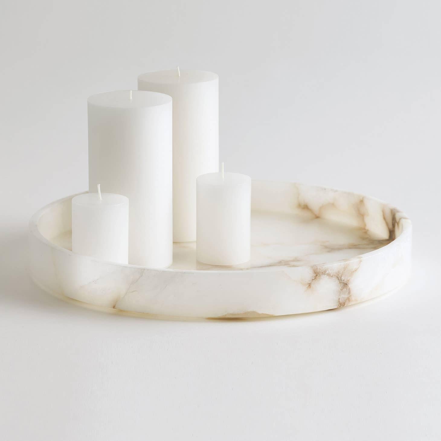 Santo Alabaster Tray