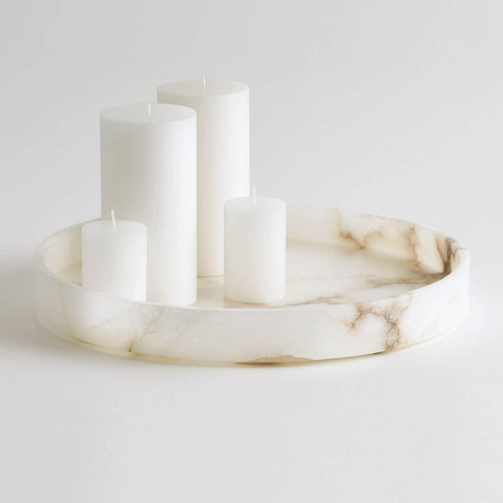 Santo Alabaster Tray