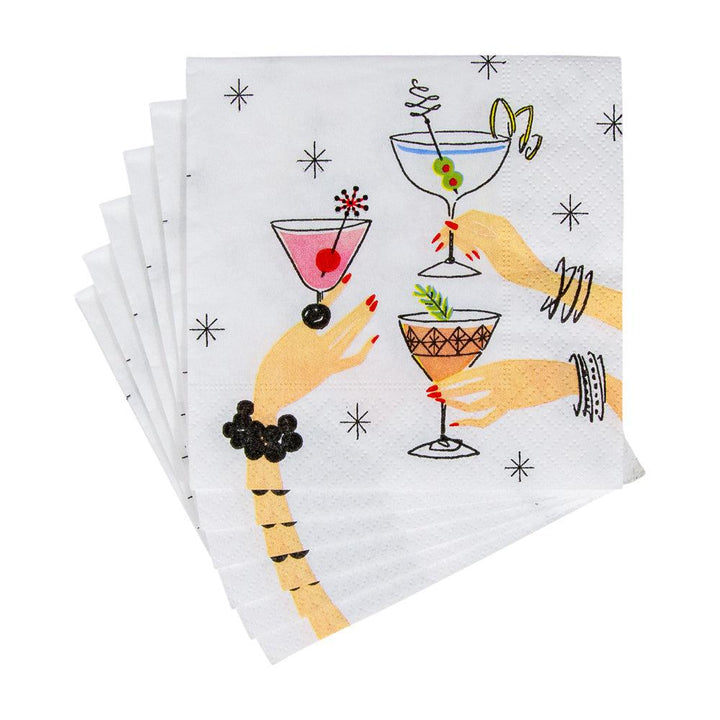 Aperitivo Cocktail Napkins