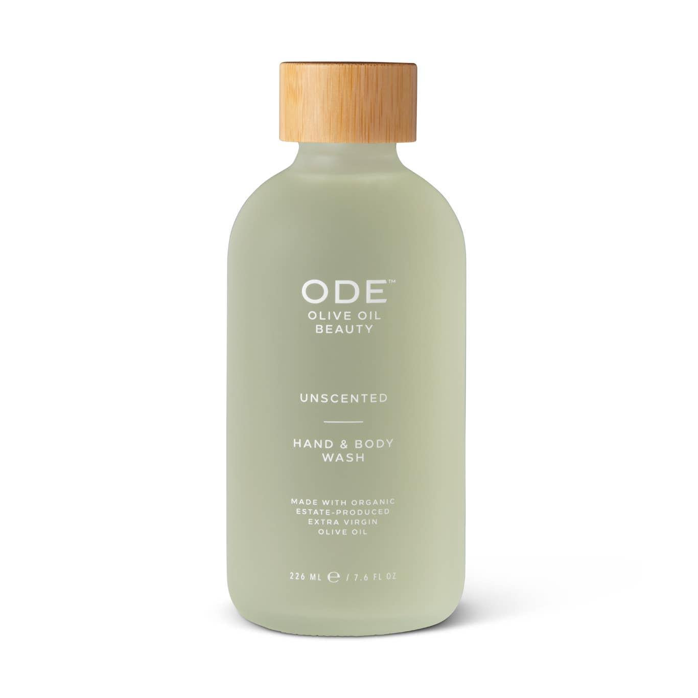 Ode Olive Oil Beauty Unscented Hand & Body Wash
