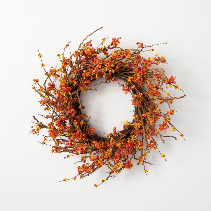 Bittersweet Berry Wreath