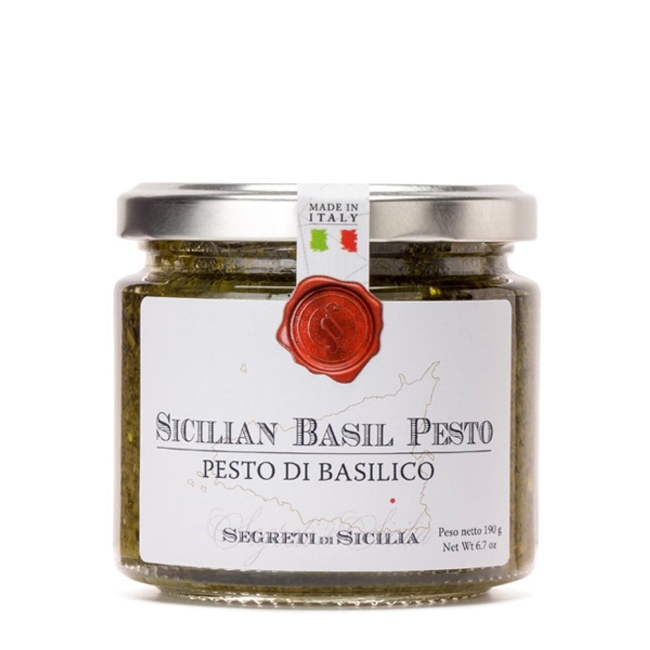 Sicilian Basil Pesto by Frantoi Cutrera