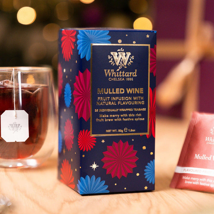 Whittard Mulled Wine Individually Wrapped Teabags