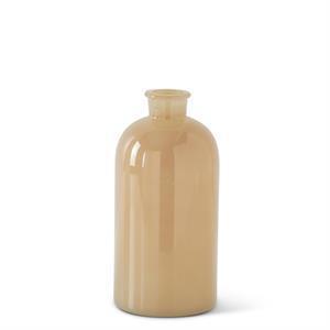 Beige Glass Bottle