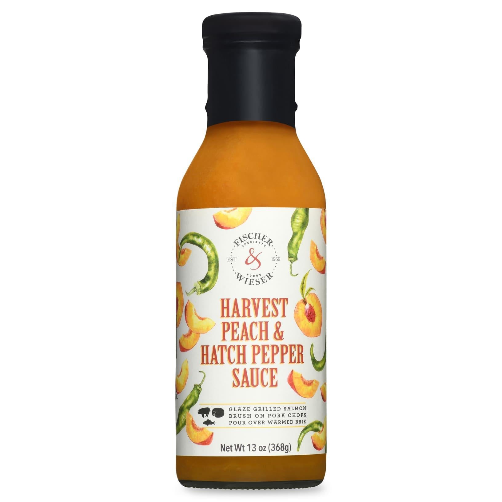 Harvest Peach & Hatch Pepper Sauce