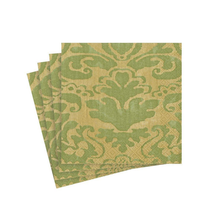 Palazzo Moss Green Cocktail Napkins