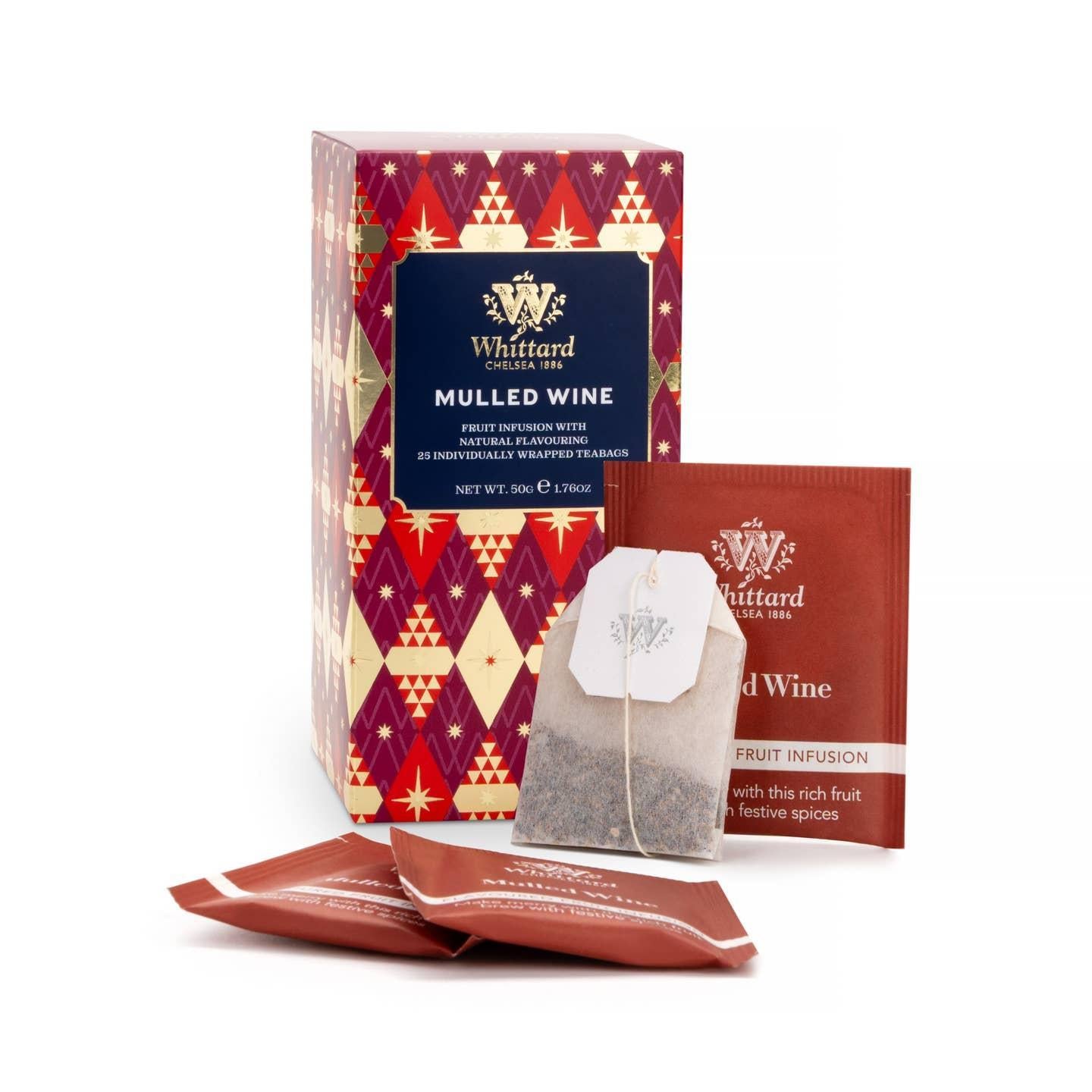 Whittard of Chelsea Mulled Wine Teabags