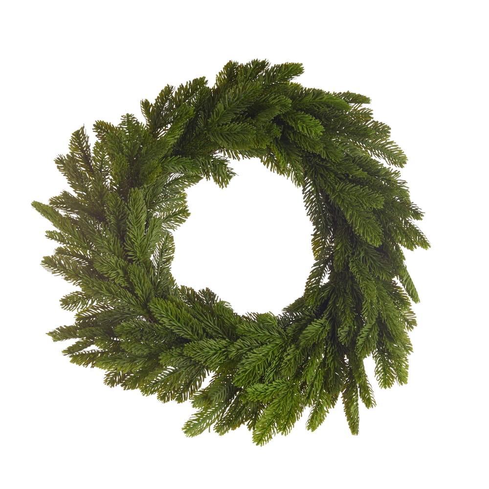 Soft Touch Pine Wreath
