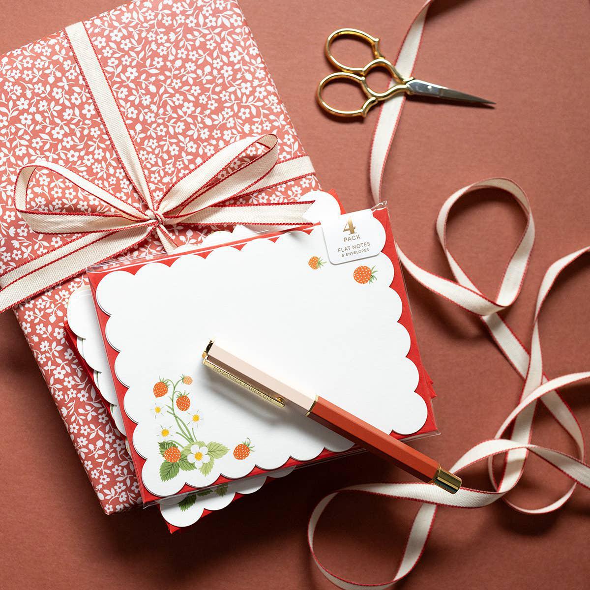 Wild Strawberries Boxed Notecards