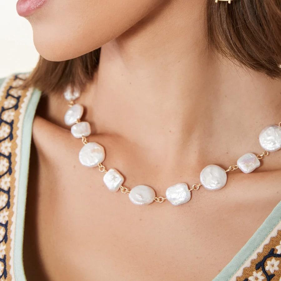 Pretty Pearl Necklace