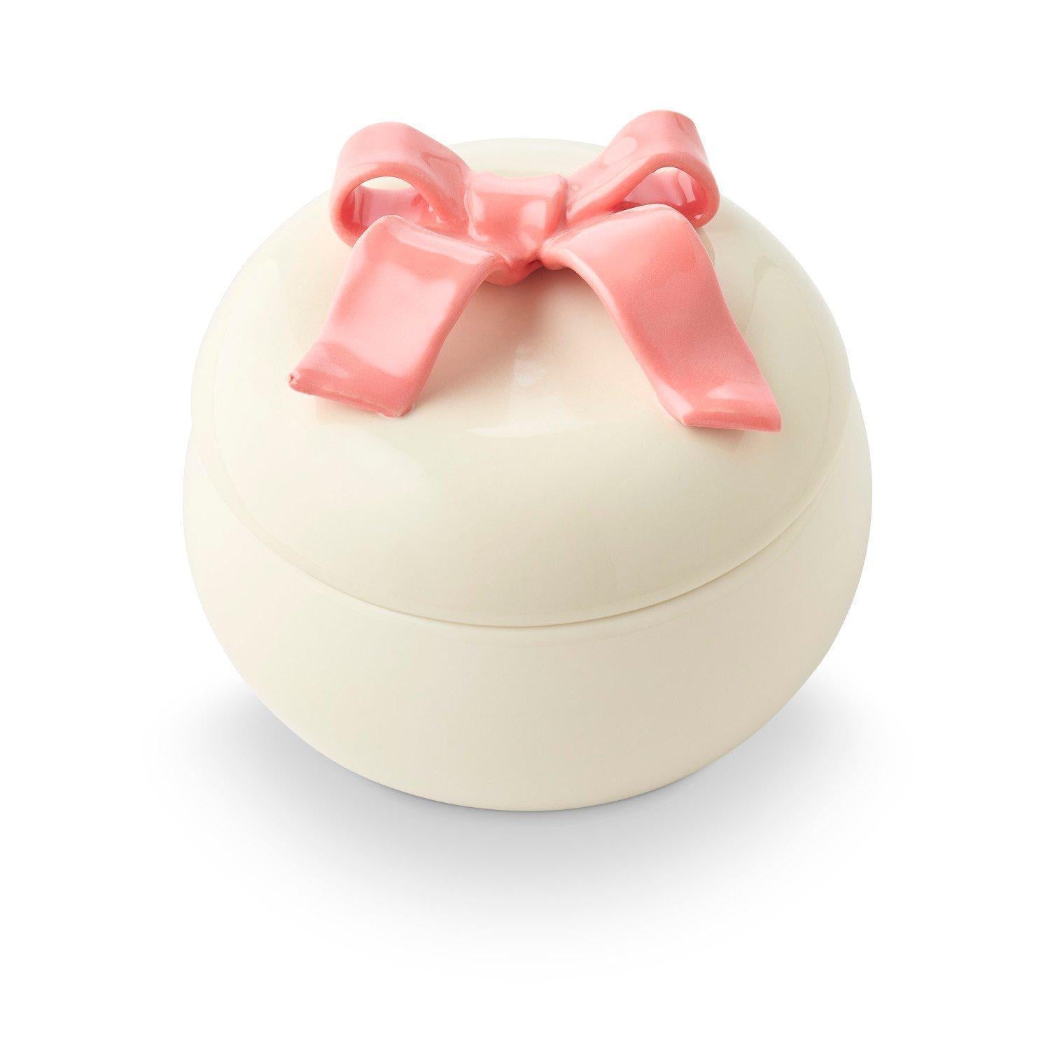 Coconut Milk Mango Bow Candle