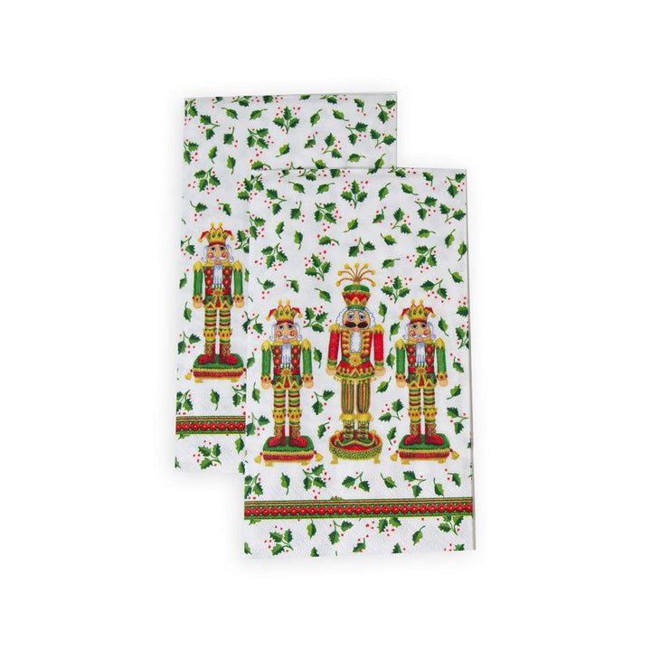 Nutcracker Christmas Paper Guest Towel Napkins