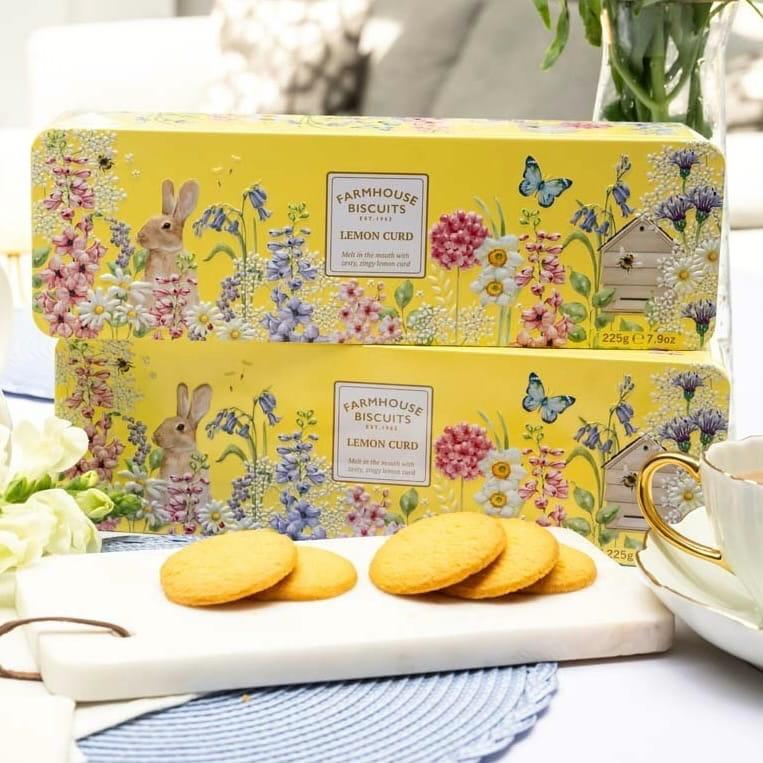 English Garden Lemon Curd Tin