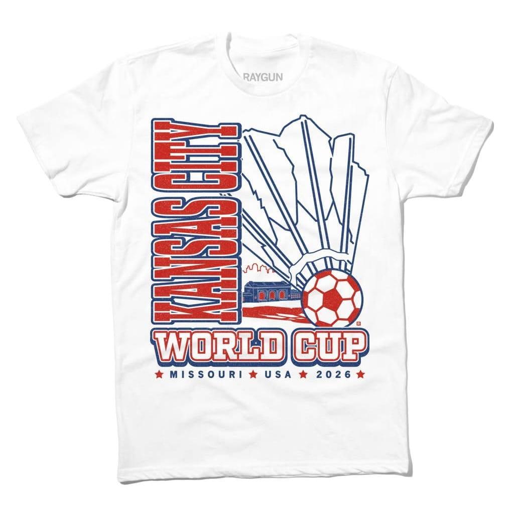 KC World Cup Shuttlecock T-Shirt