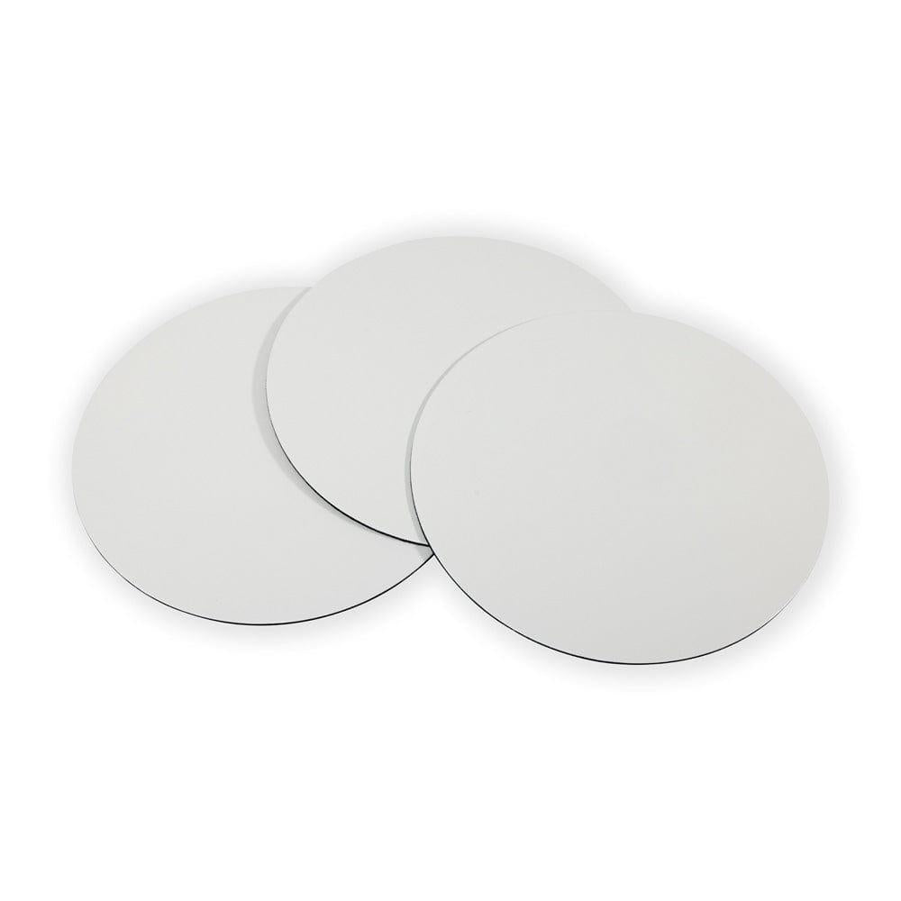 Lizard Round Placemat | Cream