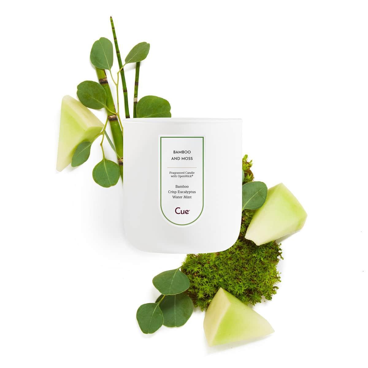 Bamboo and Moss Candle