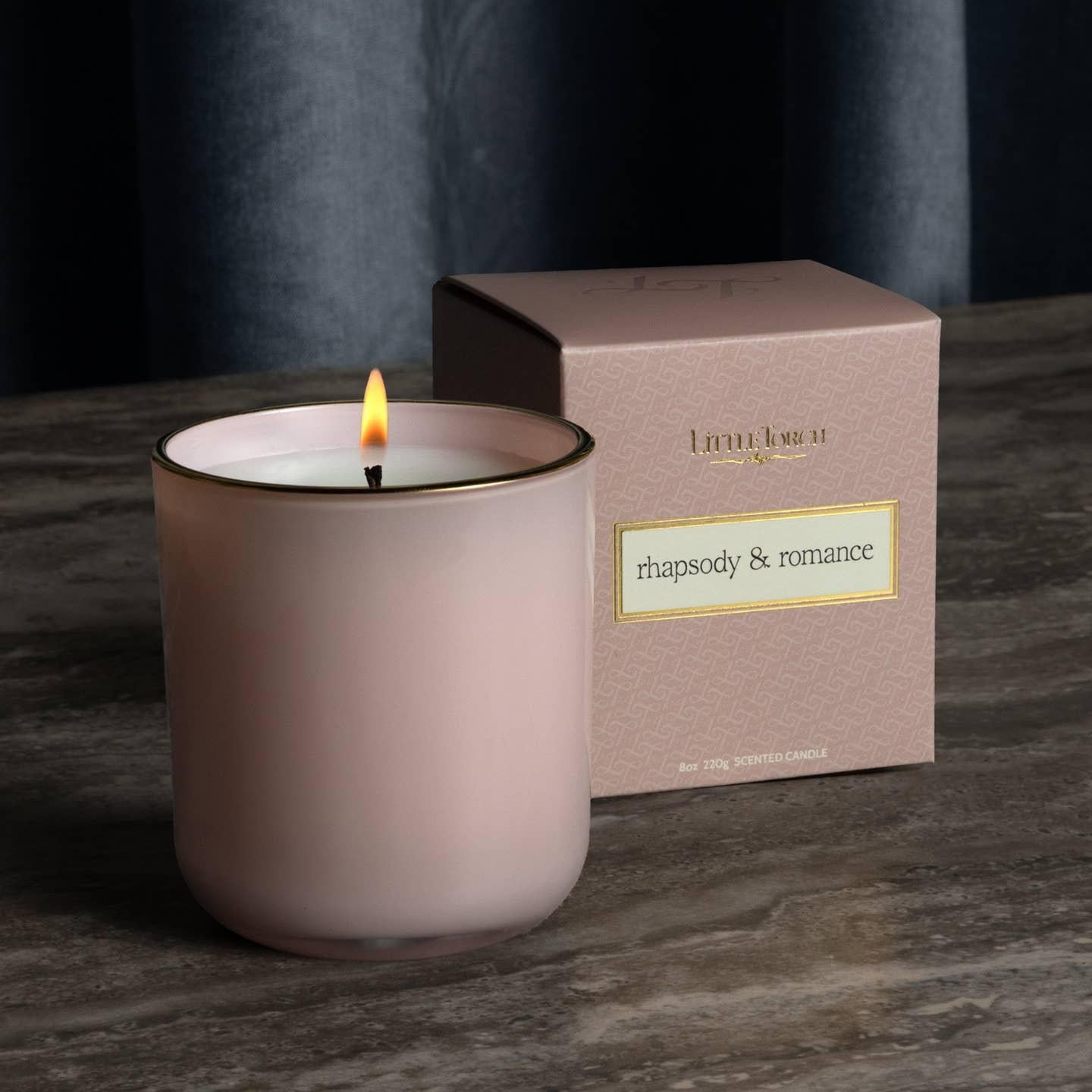 Rhapsody & Romance Candle